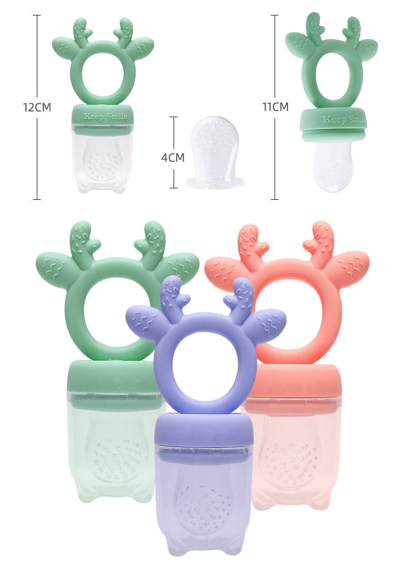 silicone baby feeder